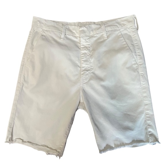 Mother the Shaker Prep Short Fray in Killing Time Vanilla 29 - Picture 4 of 15